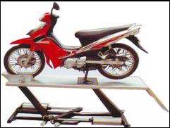Sato Motor Cycle Lift